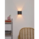 XIO Kinkiet G9 1x4W 2700K Grey 09218/04/36 Lucide - zdjęcie dodatkowe 1